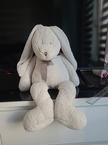 Doudou peluche dimpel lapin - ,