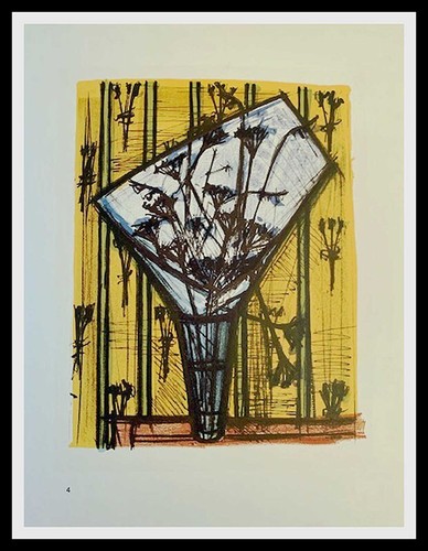 Bernard buffet nature morte - :,