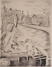 Edmond CERIA : Quai des