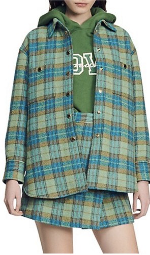 New sandro jacket skirt - new, &