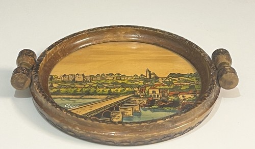 Plateau rond service - plateau,