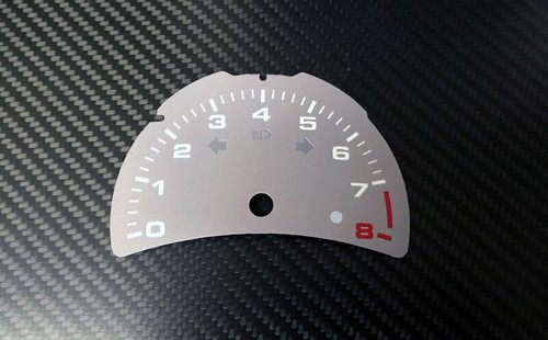 Cadran compteur vitesse - cadran,
