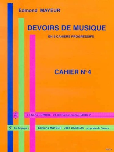 Mayeur edmond devoirs de - edmond, :devoirs