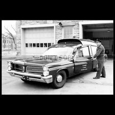 Photo A.007602 SUPERIOR PONTIAC BONNEVILLE MILITARY AMBULANCE  CAR 1963