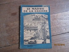 LE PETIT ROMAN D AVENTURES 27 ROGER DELVART le maitre de la guerre ferenczi 1936