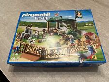 PLAYMOBIL City Life Parc Animalier avec Visiteurs (6635)