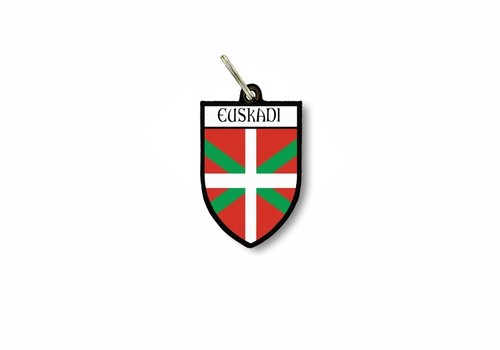Porte cles clefs - , drapeau