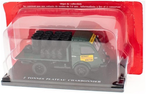 Model truck renault 2 - model,