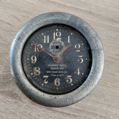 Horloge tableau bord - horloge, "