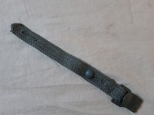 Petite sangle toile Felgrau pour boitier masque soldat allemand WH 1939-1945