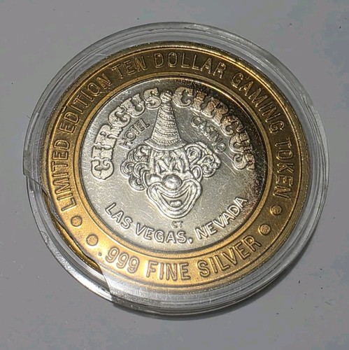 Jeton argent casino silver - argent,