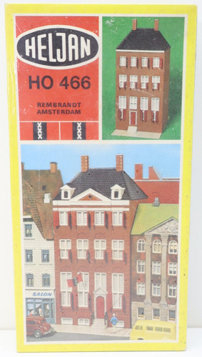 Heljan modelkit maison 466 - heljan,
