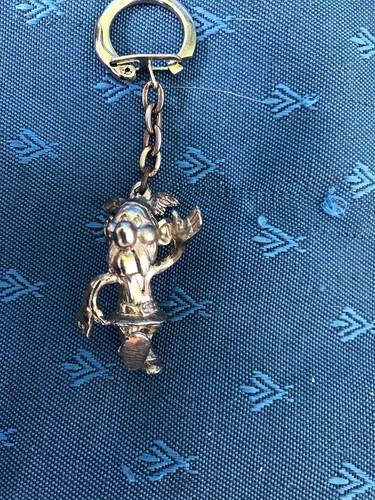 Astérix porte clé argenté - astérix,