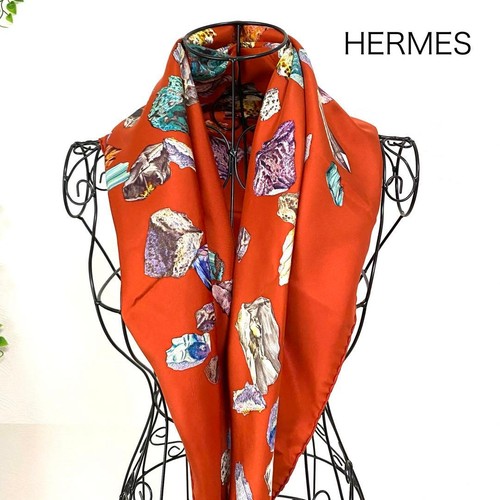 écharpe hermes mineraux - Écharpe,