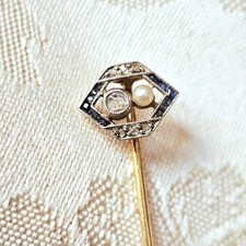 Épingle De Cravate Époque