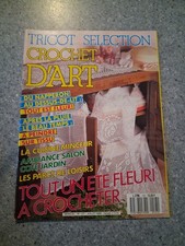 crochet d'art  "N° 127 "