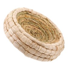  Nid d'oiseau tissé, ornement d'arbre, nid de Pigeon tissé, lit de nid d'élevage