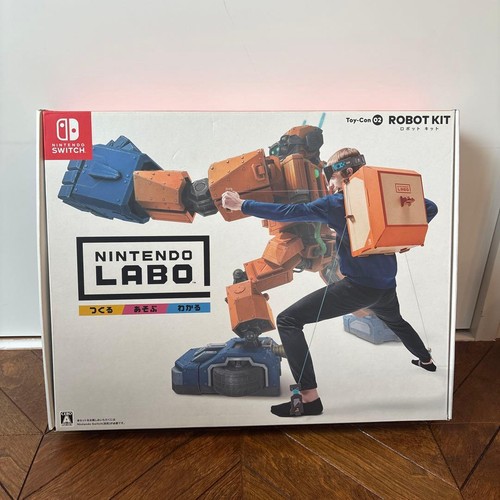 Nintendo labo toy - toy-con, robot