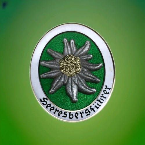 Insigne gebirgsjäger - insigne,