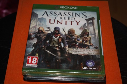 Assassin creed unity xbox - assassin's,