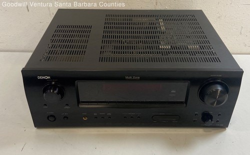 Denon receiver avr - denon, 1909