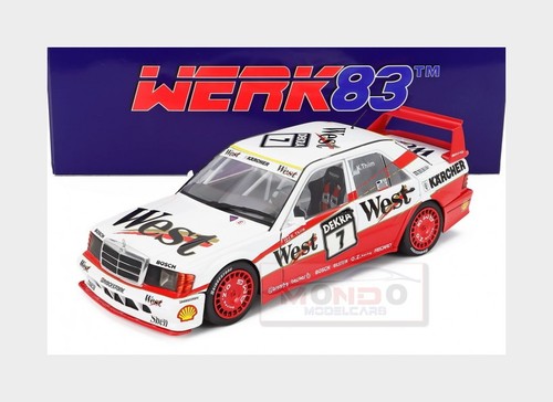 Werk83 mercedes benz 190e - 1:18,