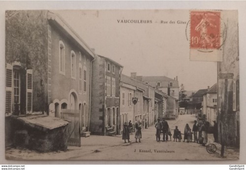 Vaucouleurs rue des gites - des,