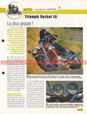 TRIUMPH 2300 Rocket 3
