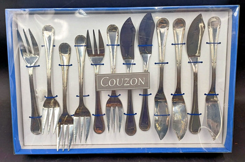 Jean couzon couverts poisson - jean,