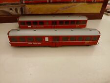 Collection Bemo / hom / 2 voitures RHB