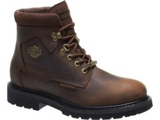 Harley-Davidson avec Licence Homme Biker Bottes " Thurmond " Braun D