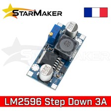 LM2596 Alimentation Step Down DC-DC 3A 1-40V Régulateur de tension 5V 12V 24V