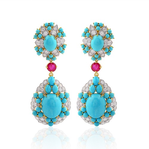 Turquoise pierre précieuse - pierre,