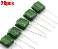 20Pcs Radial 100V 0.22UF 220Nf