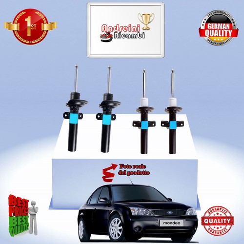 Set amortisseurs avant - 4, +