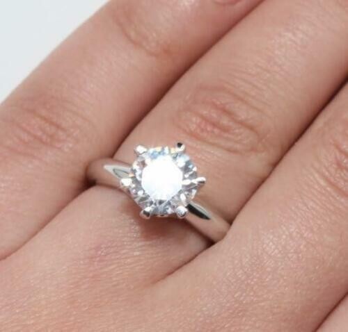 Bague fiançailles - bague, de