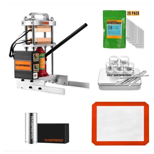 Dabpress ton hydraulic - 4,