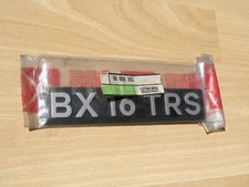 Citroën BX 16 TRS monogramme