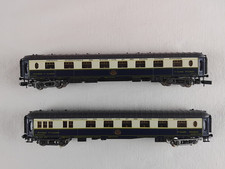 Rivarossi 9666 - 2 voitures voyageurs CIWL échelle N