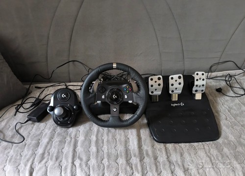 Logitech g920 h shift - logitech,