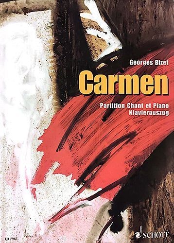 Georges bizet carmen piano - bizet,