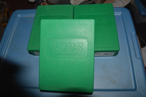 Lot 3 pc rcbs empty - 3, pc.