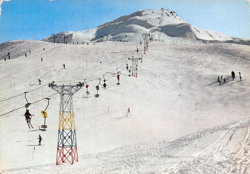 Valloire telesiege - 73, le