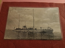                      Carte Postale Ancienne Le Sous Marin Léon - Mignot