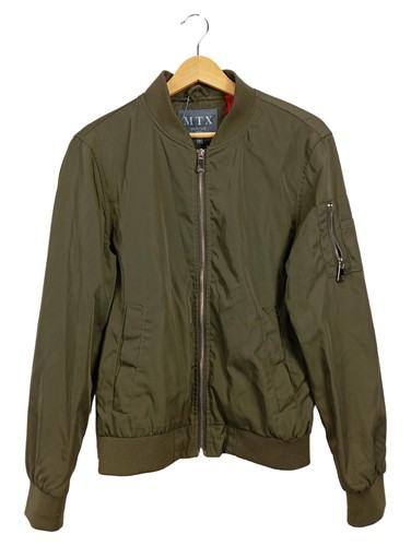 Blouson aviateur homme vert - blouson,