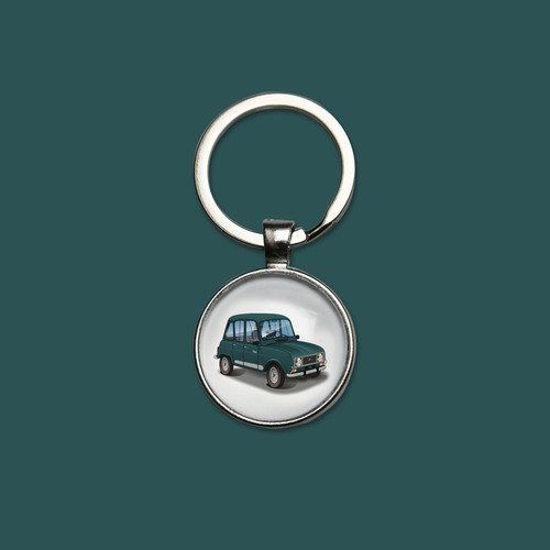 Porte clefs clan vert - porte-clefs, r4