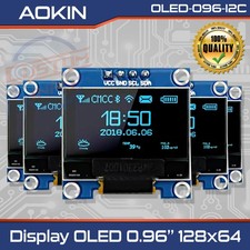 Écran OLED 0,96" I2C SSD1306
