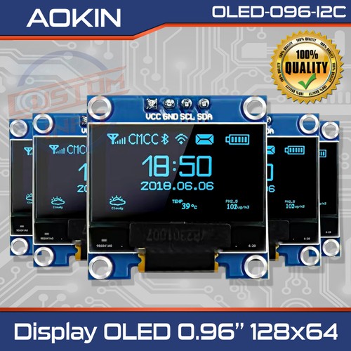 écran oled i2c ssd1306 - oled,