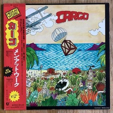 Men At Work - Cargo - LP 1983 Japon Epic 25.3P-427 NM/VG+