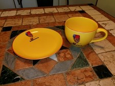 Assiette et Grand  Bol BANANIA  Editions  2003 Clouet Is Sur Tille